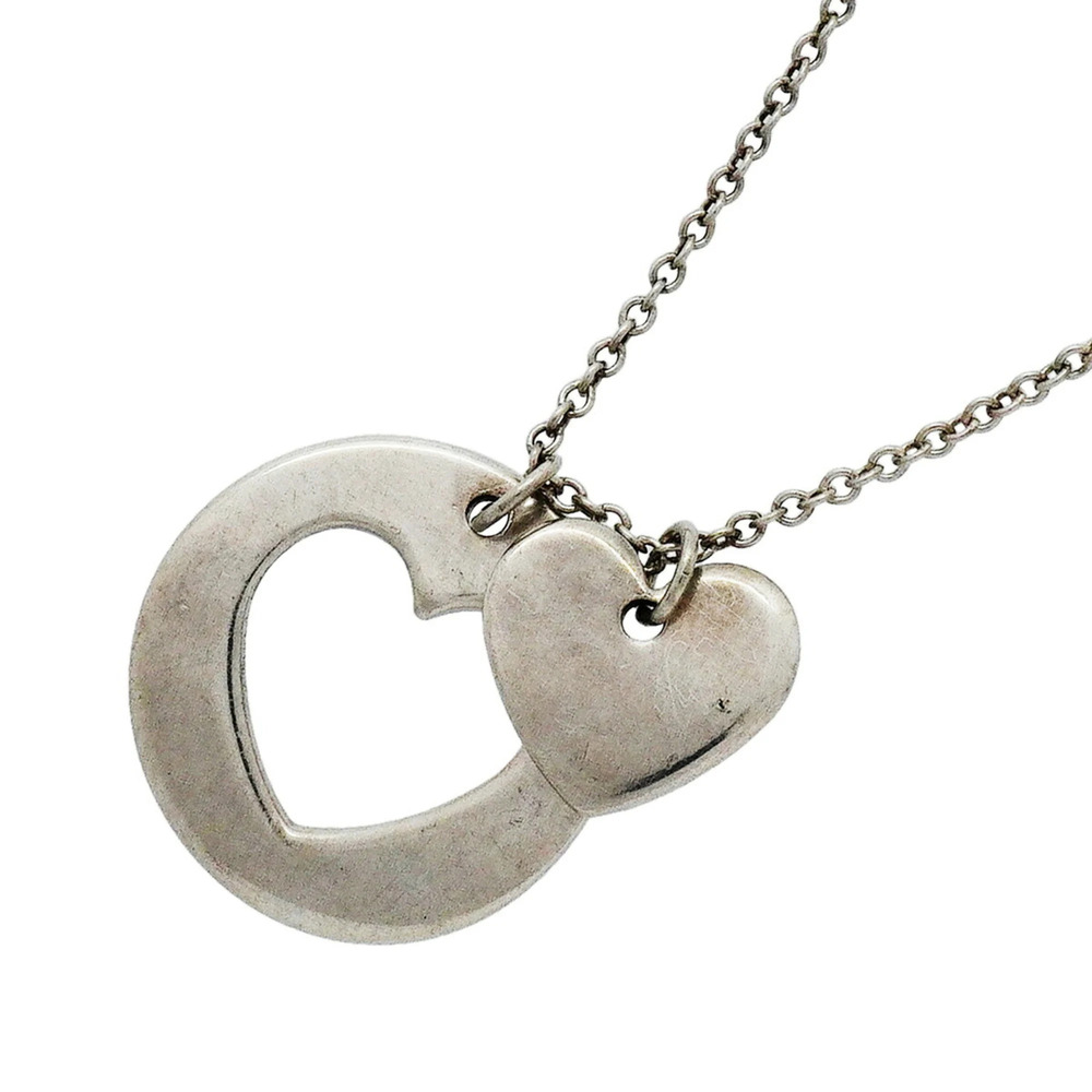 TIFFANY & CO. Silver Heart Necklace